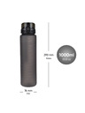 BAAGL  BAAGL Tritan ivópalack Darkness, 1000 ml