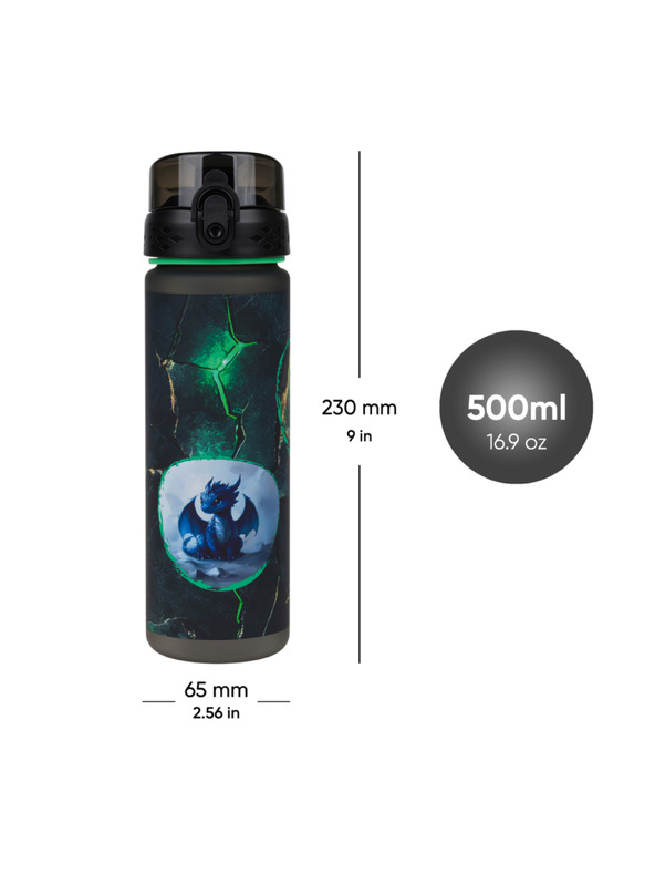 BAAGL  BAAGL Tritan ivópalack Draci, 500 ml