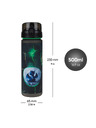 BAAGL  BAAGL Tritan ivópalack Draci, 500 ml