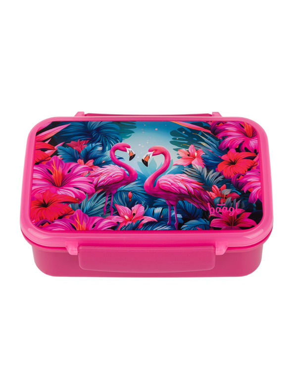 BAAGL  BAAGL Szendvicsdoboz rekeszekkel Flamingo