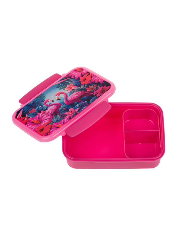 BAAGL  BAAGL Szendvicsdoboz rekeszekkel Flamingo