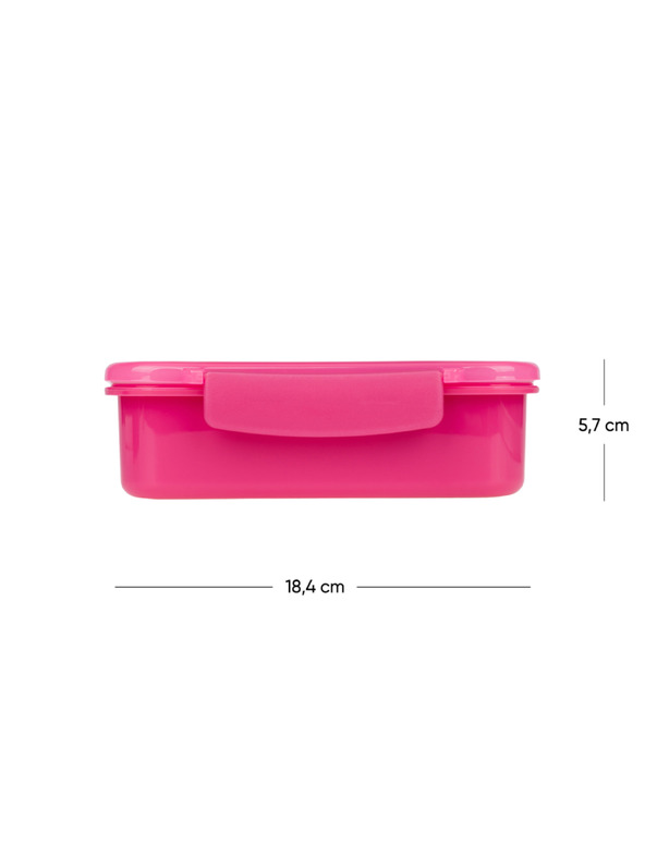 BAAGL  BAAGL Szendvicsdoboz rekeszekkel Flamingo
