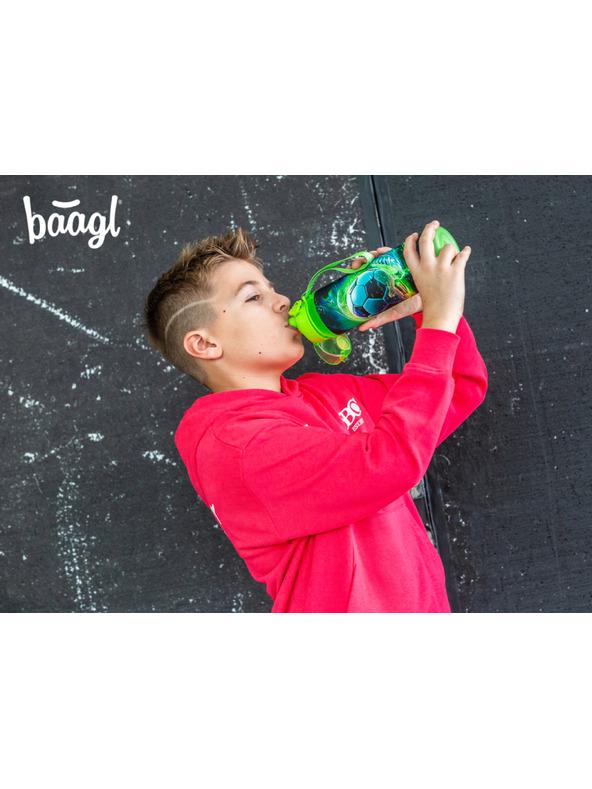 BAAGL  BAAGL Tritan ivópalack Fotbal, 1000 ml