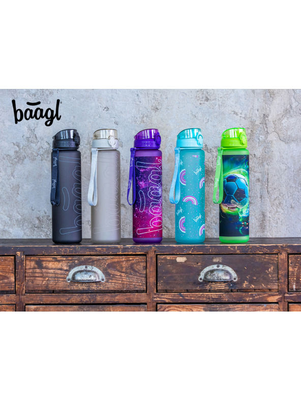 BAAGL  BAAGL Tritan ivópalack Fotbal, 1000 ml