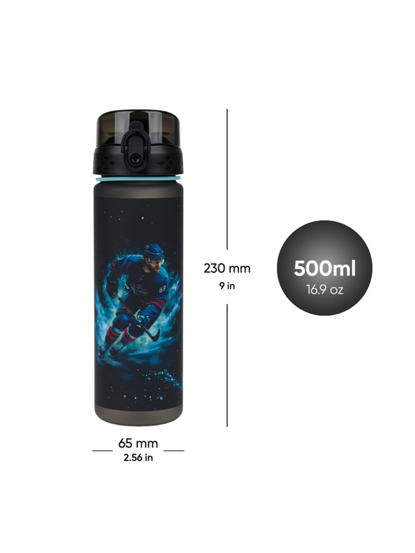 BAAGL  BAAGL Tritan ivópalack Hokej, 500 ml