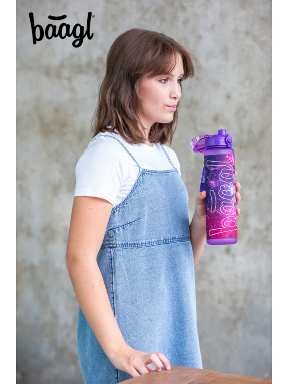 BAAGL  BAAGL Tritan ivópalack Galaxy, 1000 ml