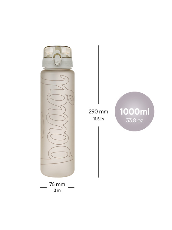 BAAGL  BAAGL Tritan ivópalack Mist, 1000 ml