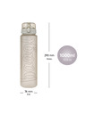 BAAGL  BAAGL Tritan ivópalack Mist, 1000 ml