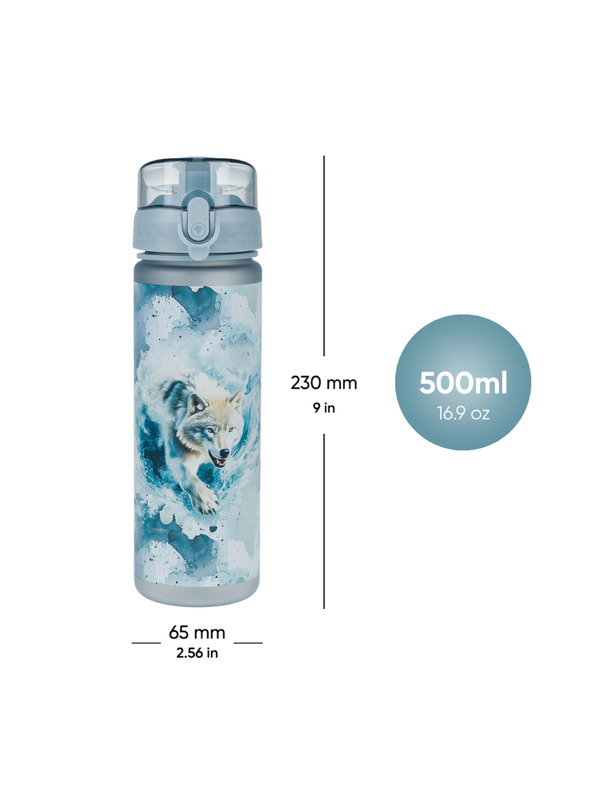 BAAGL  BAAGL Tritan ivópalack Polar, 500 ml