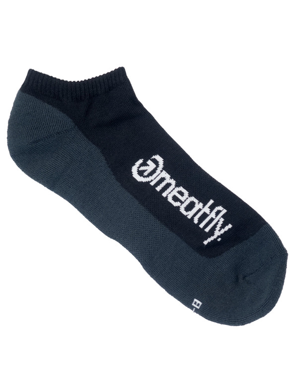 Meatfly Meatfly zokni Boot Black