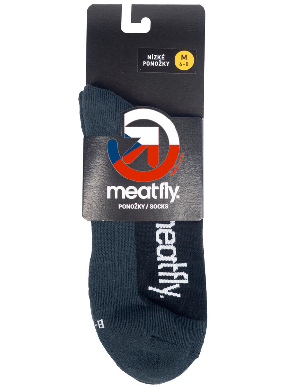 Meatfly Meatfly zokni Boot Black