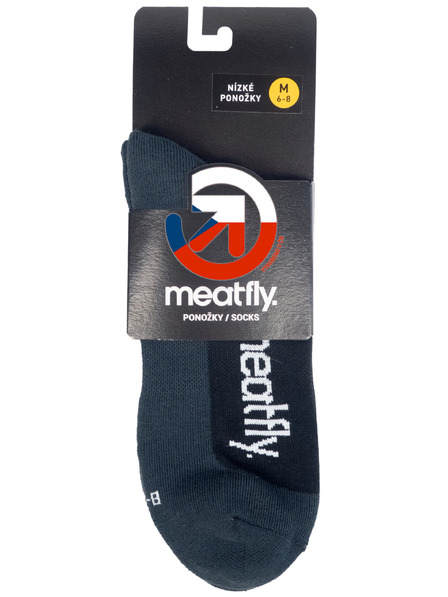 Meatfly Meatfly zokni Boot Black