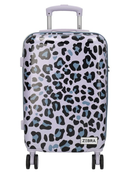 Zebra Trends Utazási bőrönd Zebra Travel 21493 S Panter