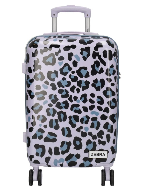 Zebra Trends Utazási bőrönd Zebra Travel 21493 S Panter
