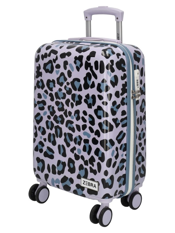 Zebra Trends Utazási bőrönd Zebra Travel 21493 S Panter
