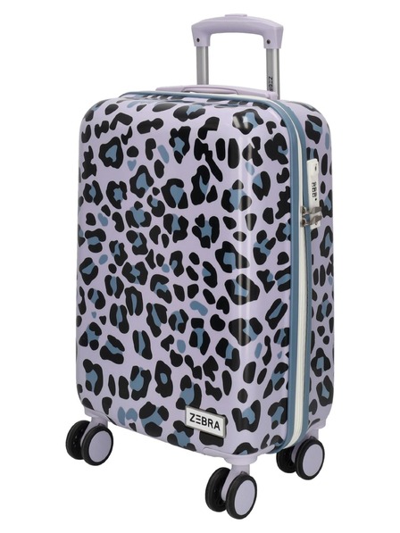 Zebra Trends Utazási bőrönd Zebra Travel 21493 S Panter