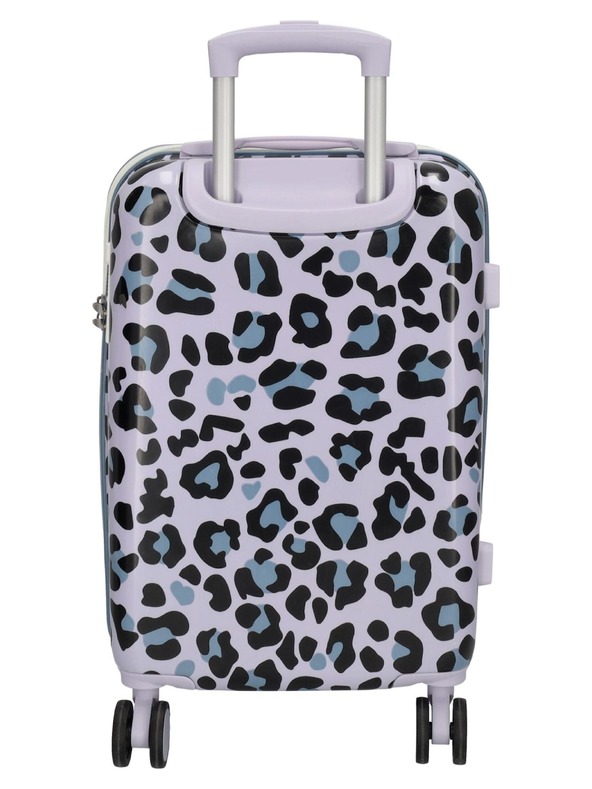 Zebra Trends Utazási bőrönd Zebra Travel 21493 S Panter