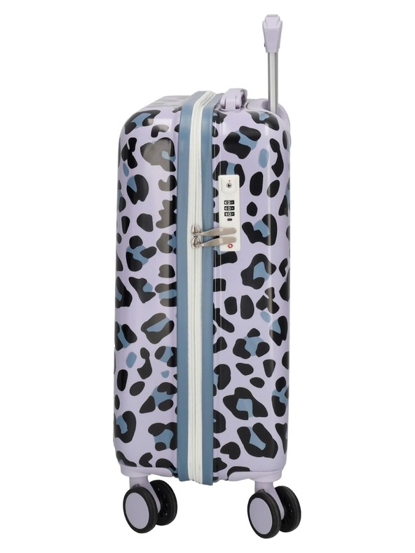 Zebra Trends Utazási bőrönd Zebra Travel 21493 S Panter