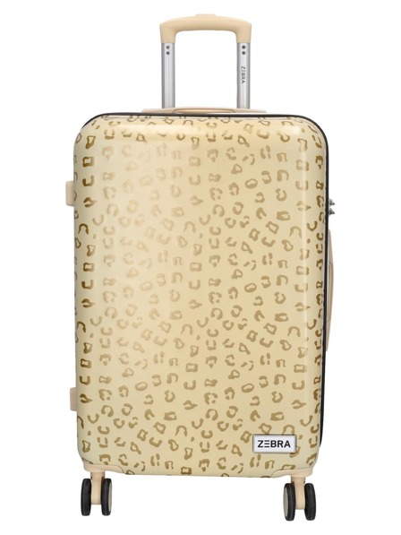 Zebra Trends Utazási bőrönd Zebra Travel 21493 M Gold