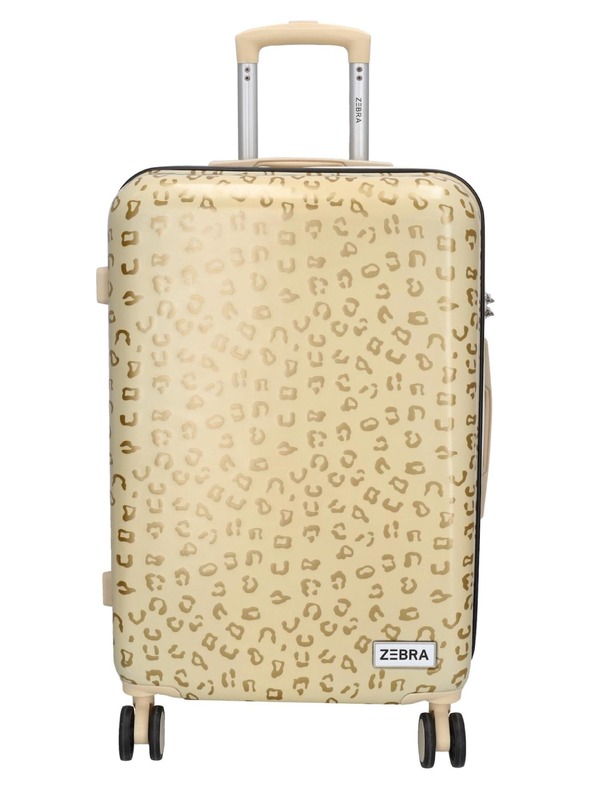 Zebra Trends Utazási bőrönd Zebra Travel 21493 M Gold
