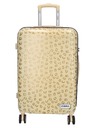 Zebra Trends Utazási bőrönd Zebra Travel 21493 M Gold