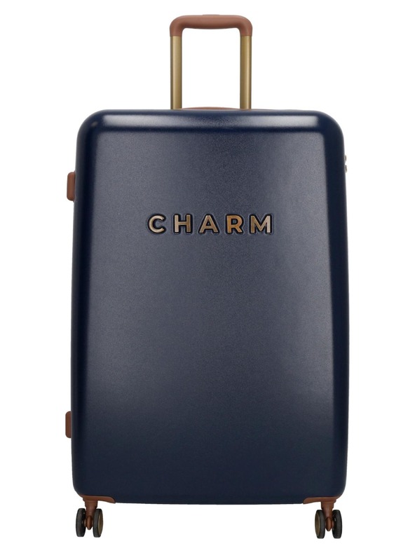 Charm London Utazási bőrönd Charm London Capetown L Navy