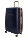 Charm London Utazási bőrönd Charm London Capetown L Navy