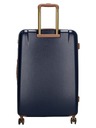 Charm London Utazási bőrönd Charm London Capetown L Navy