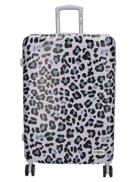 Zebra Trends Utazási bőrönd Zebra Travel 21493 L Panter