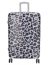 Zebra Trends Utazási bőrönd Zebra Travel 21493 L Panter