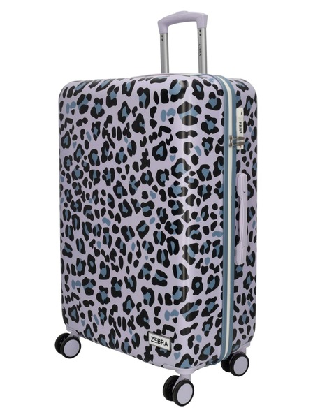 Zebra Trends Utazási bőrönd Zebra Travel 21493 L Panter
