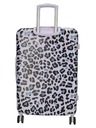 Zebra Trends Utazási bőrönd Zebra Travel 21493 L Panter