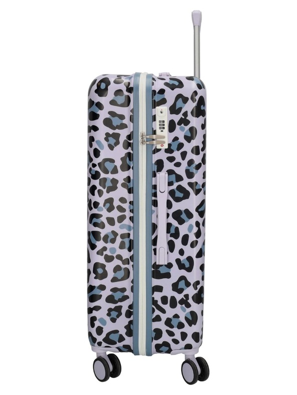 Zebra Trends Utazási bőrönd Zebra Travel 21493 L Panter