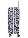 Zebra Trends Utazási bőrönd Zebra Travel 21493 L Panter