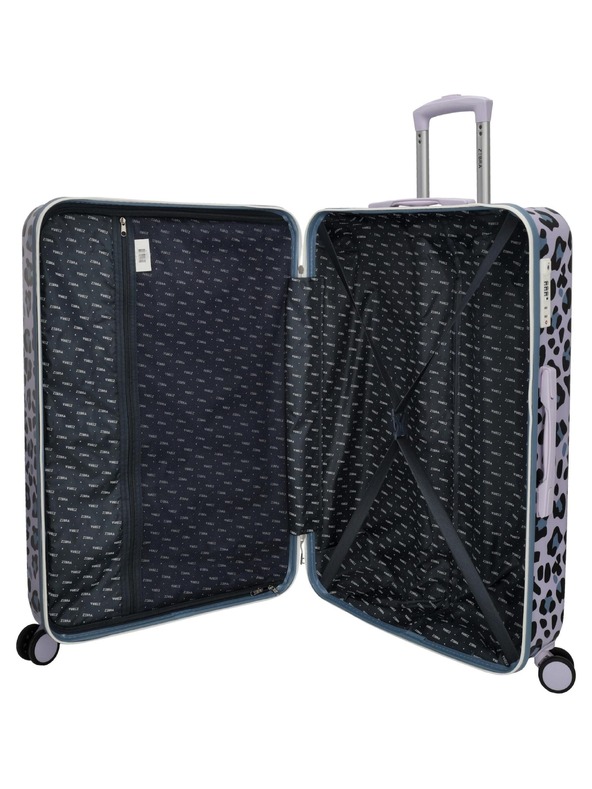 Zebra Trends Utazási bőrönd Zebra Travel 21493 L Panter
