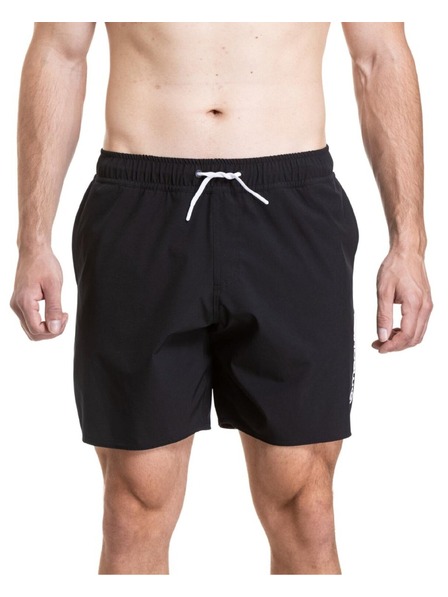 Meatfly Meatfly férfi fürdőnadrág Keith Boardshorts 17" Black / White