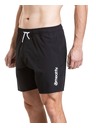 Meatfly Meatfly férfi fürdőnadrág Keith Boardshorts 17" Black / White