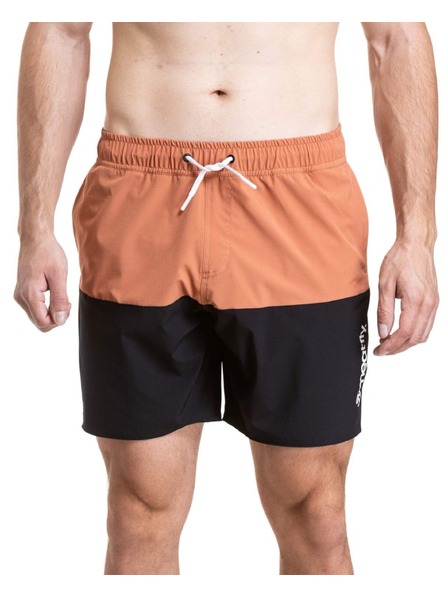 Meatfly Meatfly férfi fürdőnadrág Keith Boardshorts 17" Sienna / Black
