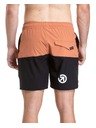 Meatfly Meatfly férfi fürdőnadrág Keith Boardshorts 17" Sienna / Black