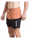 Meatfly Meatfly férfi fürdőnadrág Keith Boardshorts 17" Sienna / Black