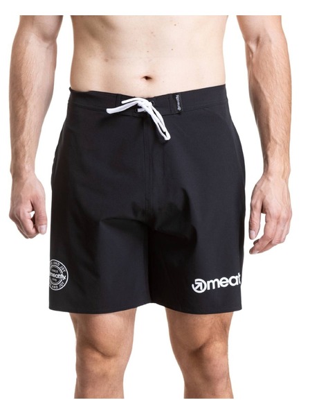 Meatfly Meatfly férfi fürdőnadrág Ernie Boardshorts 19" Black