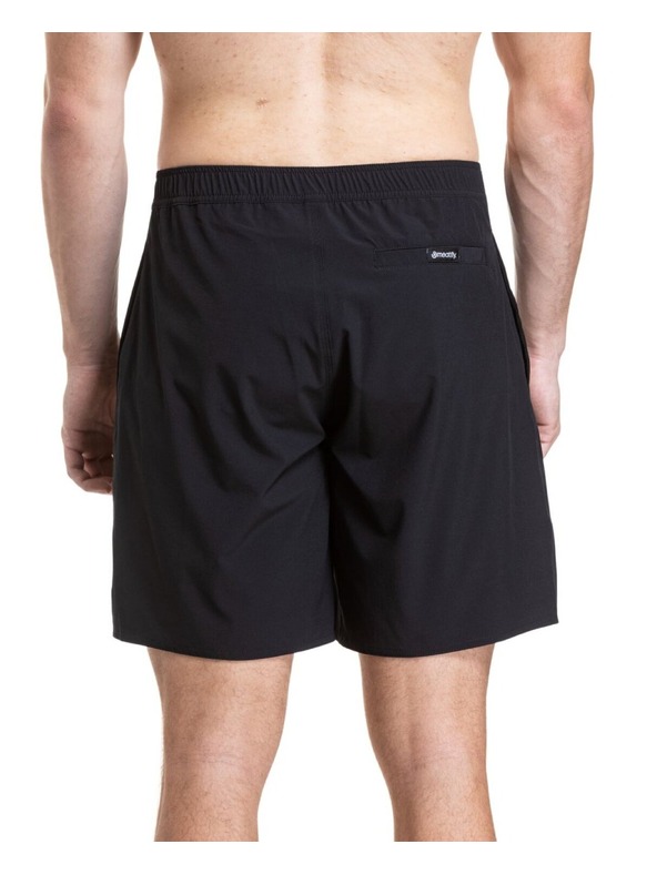 Meatfly Meatfly férfi fürdőnadrág Ernie Boardshorts 19" Black