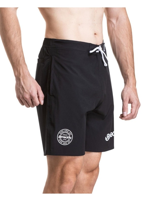 Meatfly Meatfly férfi fürdőnadrág Ernie Boardshorts 19" Black