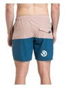 Meatfly Meatfly férfi fürdőnadrág Keith Boardshorts 17" Nougat / Super Teal