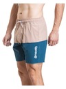 Meatfly Meatfly férfi fürdőnadrág Keith Boardshorts 17" Nougat / Super Teal