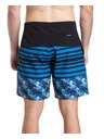 Meatfly Meatfly férfi fürdőnadrág Ernie Boardshorts 19" Blue Mountains / Stripes / Black