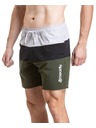 Meatfly Meatfly férfi fürdőnadrág Keith Boardshorts 17" Olive / Black / Quiet Gray