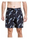 Meatfly Meatfly férfi fürdőnadrág Ernie Boardshorts 19" Deep Lake