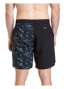Meatfly Meatfly férfi fürdőnadrág Ernie Boardshorts 19" Green Mountains / Quiet Gray