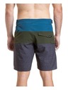 Meatfly Meatfly férfi fürdőnadrág Mitch Boardshorts 21" Olive / Super Teal